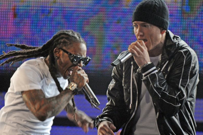 Eminem & Lil' Wayne - Saturday Night Live Performance