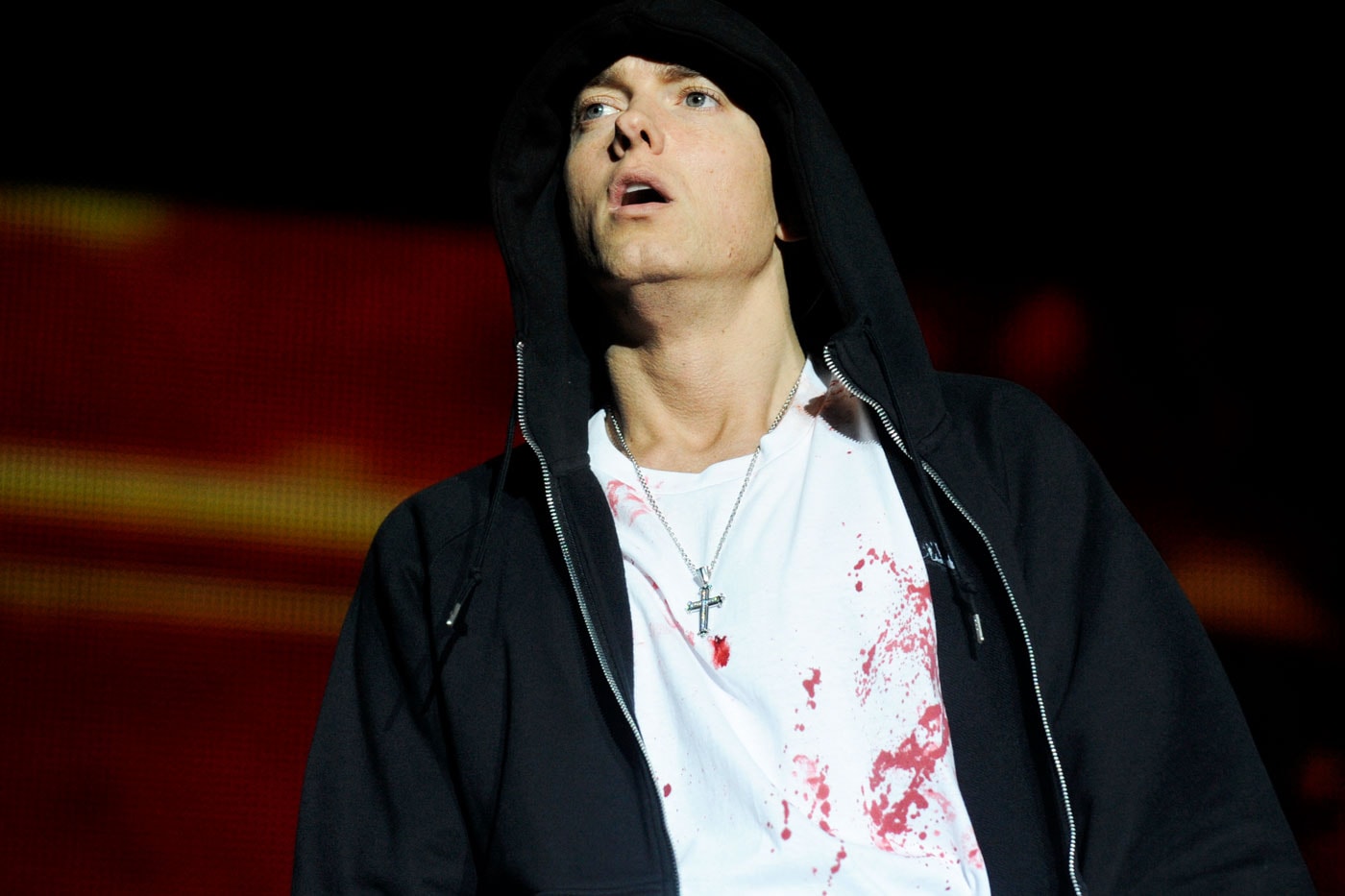 Eminem Walk On Water Video Apple Music Beyonce Revival