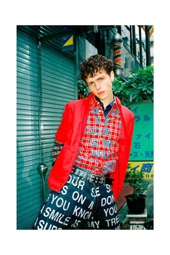 EMPTY ROOM VOL 4 Fall Winter 2018 Editorial Helmut Lang Comme Des Garcons Blackmeans Yohji Yamamoto Undercover Raf Simons Number Nine