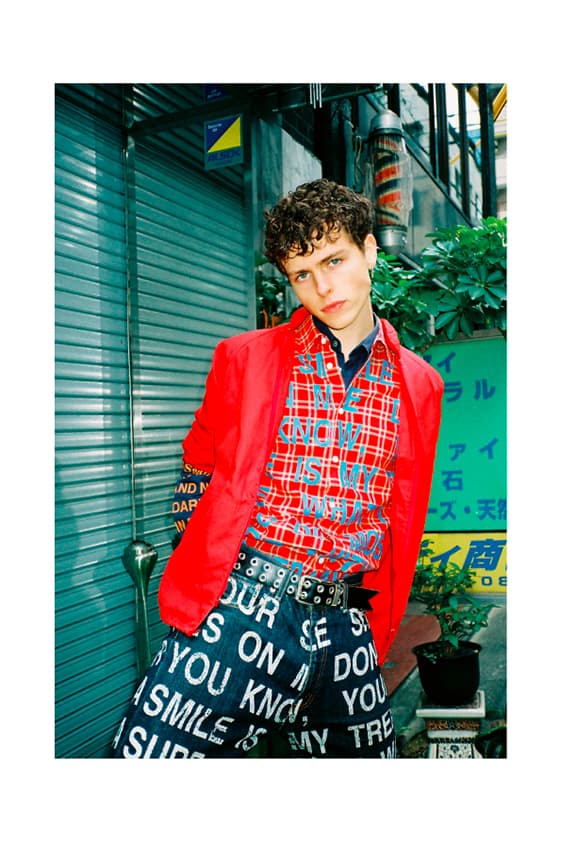 EMPTY ROOM VOL 4 Fall Winter 2018 Editorial Helmut Lang Comme Des Garcons Blackmeans Yohji Yamamoto Undercover Raf Simons Number Nine