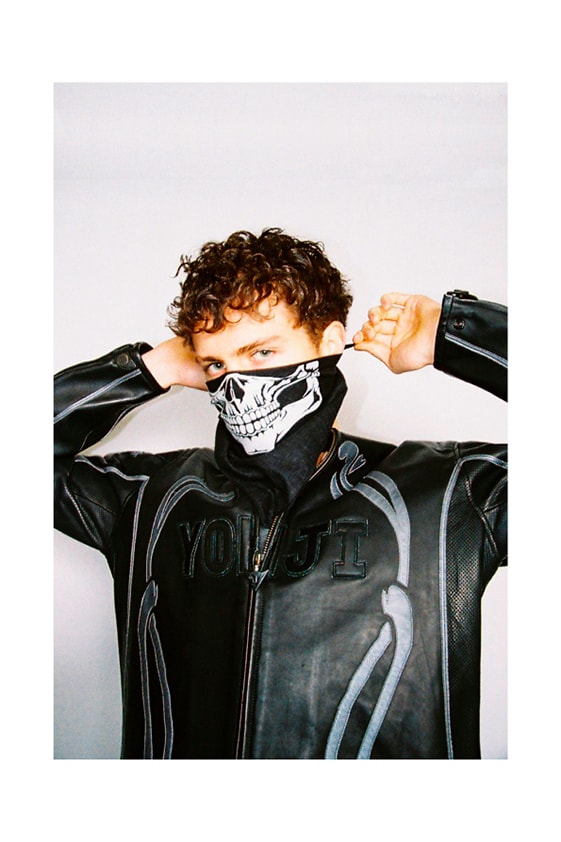 EMPTY ROOM VOL 4 Fall Winter 2018 Editorial Helmut Lang Comme Des Garcons Blackmeans Yohji Yamamoto Undercover Raf Simons Number Nine
