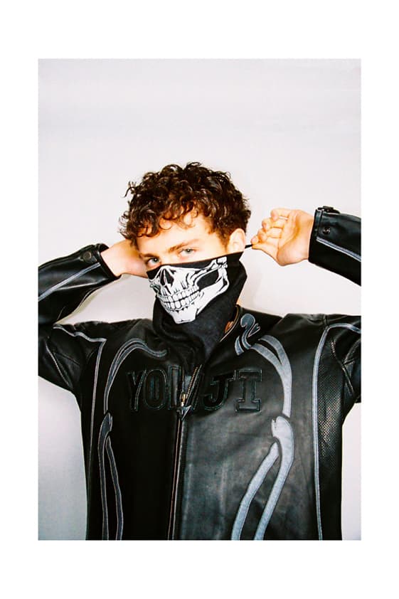 EMPTY ROOM VOL 4 Fall Winter 2018 Editorial Helmut Lang Comme Des Garcons Blackmeans Yohji Yamamoto Undercover Raf Simons Number Nine
