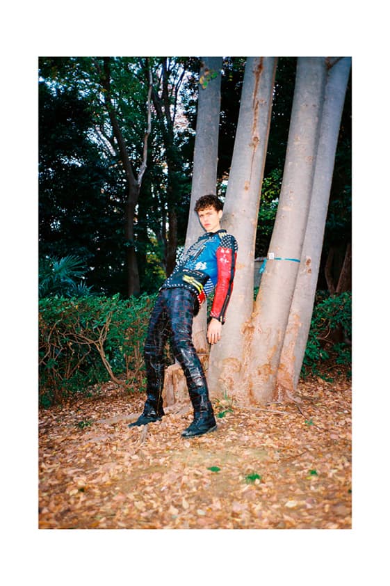 EMPTY ROOM VOL 4 Fall Winter 2018 Editorial Helmut Lang Comme Des Garcons Blackmeans Yohji Yamamoto Undercover Raf Simons Number Nine