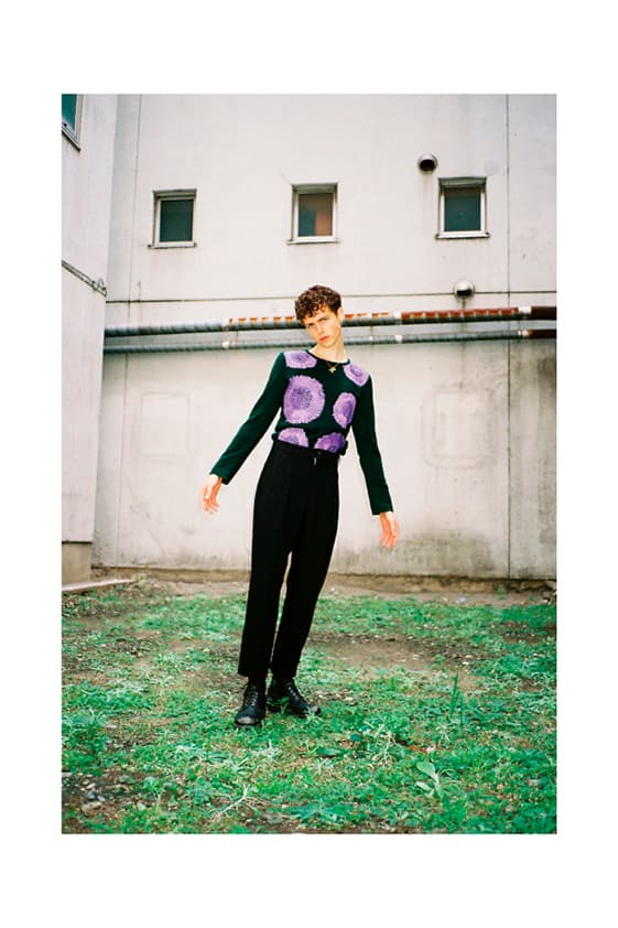 EMPTY ROOM VOL 4 Fall Winter 2018 Editorial Helmut Lang Comme Des Garcons Blackmeans Yohji Yamamoto Undercover Raf Simons Number Nine