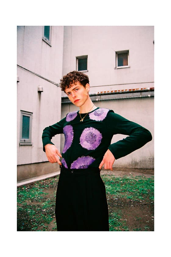 EMPTY ROOM VOL 4 Fall Winter 2018 Editorial Helmut Lang Comme Des Garcons Blackmeans Yohji Yamamoto Undercover Raf Simons Number Nine