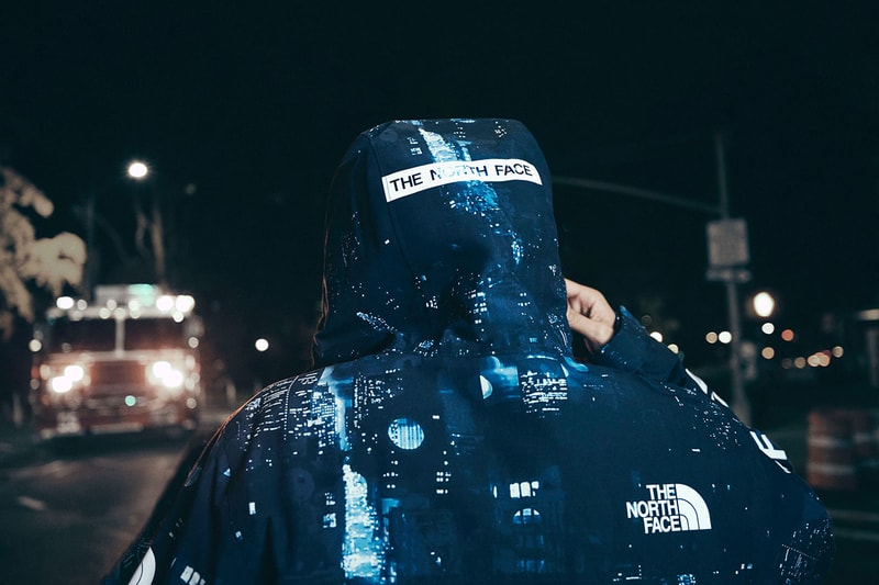 extra butter the north face night crawlers collection 2018 december nuptse jacket stetler jacket denali fleece anorak denali fleece pant roos sling pack knit cuff beanie shedrain