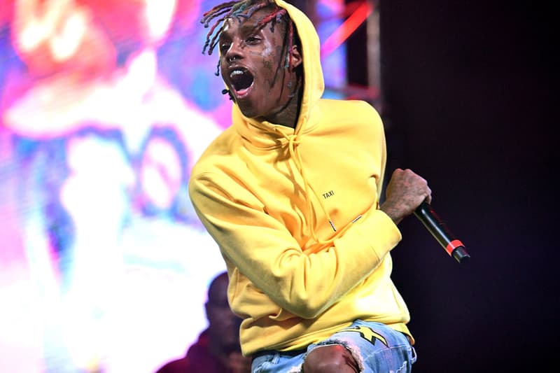 Famous Dex Ski Mask the Slump God Reggie Up Track Stream