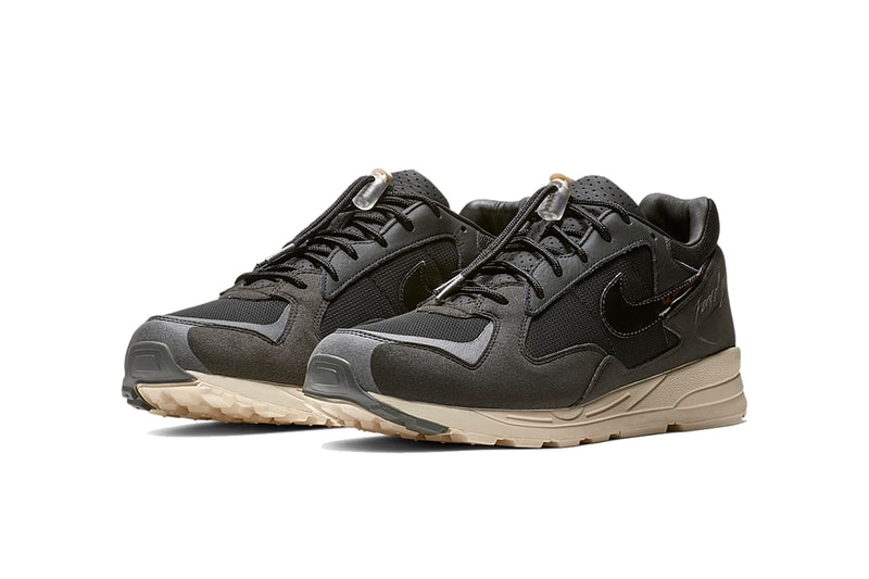 fear of god nike air skylon 2 black clean look 2019 jerry lorenzo footwear nike sportswear white background product shots photos