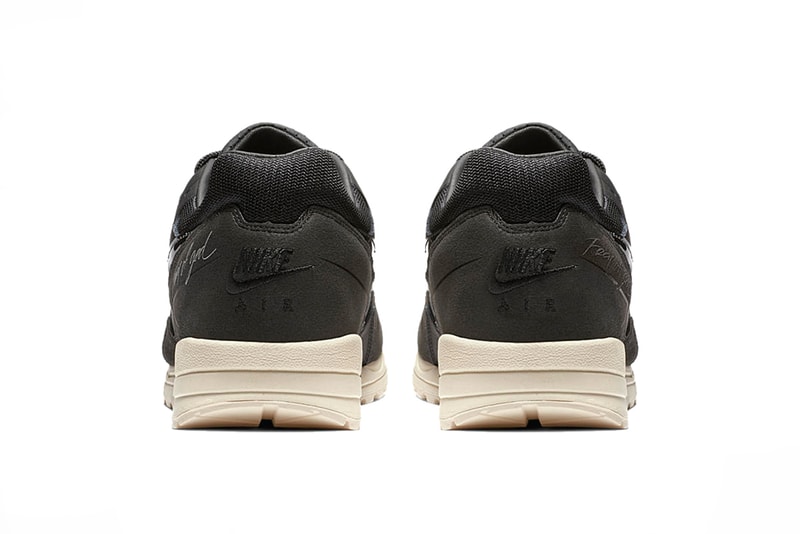 fear of god nike air skylon 2 black clean look 2019 jerry lorenzo footwear nike sportswear white background product shots photos