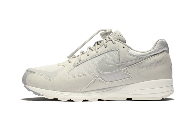 The Fear of God x Nike Air Skylon II Appears in "Light Bone"