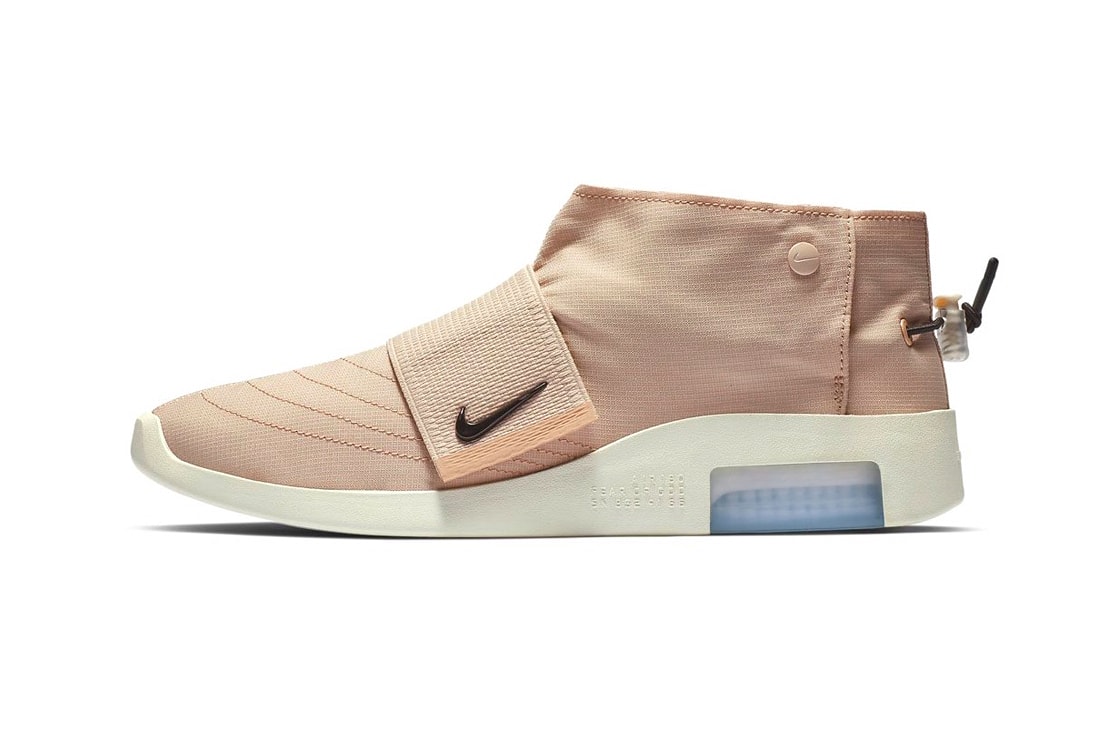 Fear of God Nike Moccasin First Look Particle Beige Sail Black Jerry Lorenzo Info Release Date