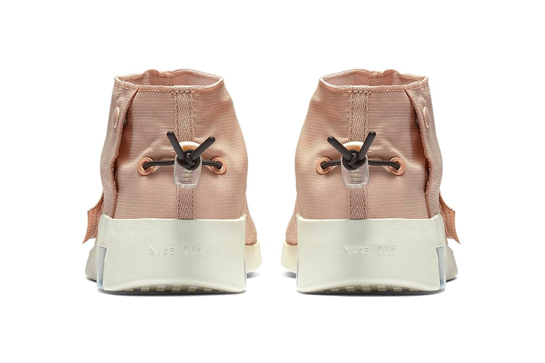 Fear of God Nike Moccasin First Look Particle Beige Sail Black Jerry Lorenzo Info Release Date