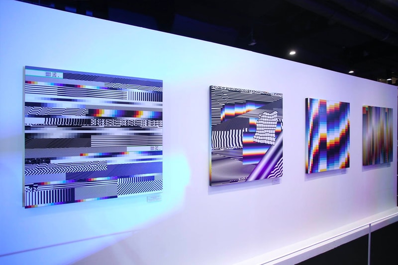 Flipe Pantone W3-Dimensional Park Bangkok Siam Center artwork installations color Thailan paintings futuristic 