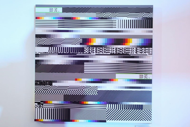 Flipe Pantone W3-Dimensional Park Bangkok Siam Center artwork installations color Thailan paintings futuristic 