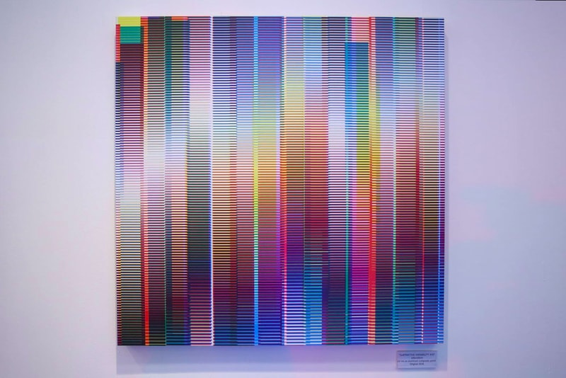 Flipe Pantone W3-Dimensional Park Bangkok Siam Center artwork installations color Thailan paintings futuristic 