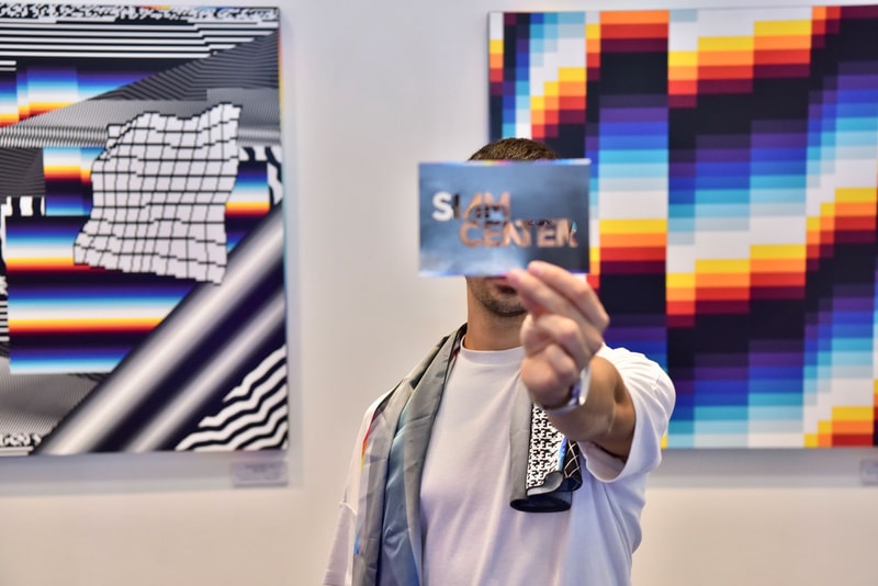 Flipe Pantone W3-Dimensional Park Bangkok Siam Center artwork installations color Thailan paintings futuristic 