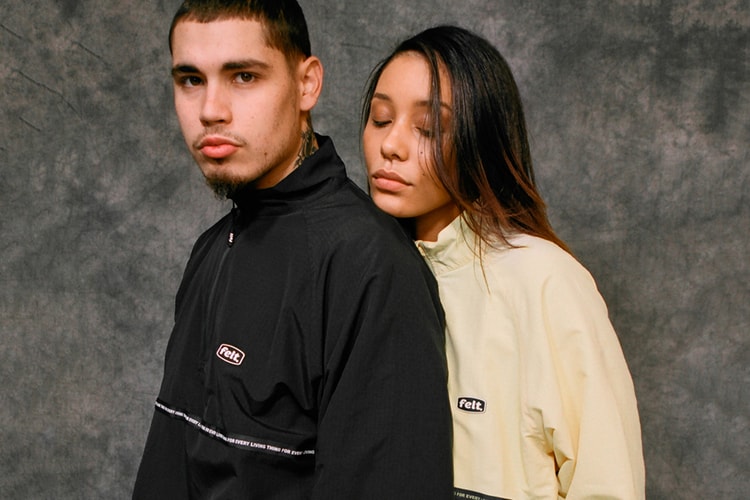 FELT Elevates Sportswear for Fall/Winter 2018
