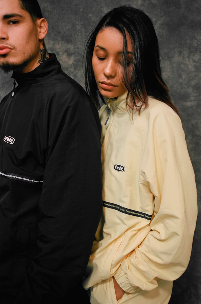 FELT Fall Winter 2018 Collection Lookbook