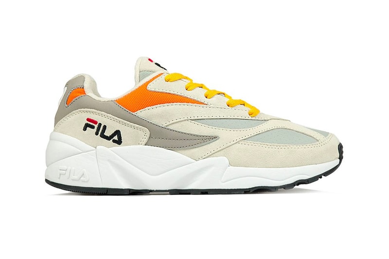 FILA V94M "Italy" pack release date info sneaker colorway blue yellow red mens womens size purchase online available now 
