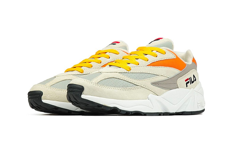 FILA V94M "Italy" pack release date info sneaker colorway blue yellow red mens womens size purchase online available now 
