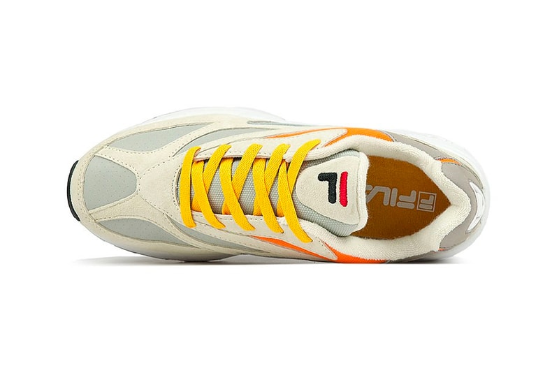 FILA V94M "Italy" pack release date info sneaker colorway blue yellow red mens womens size purchase online available now 