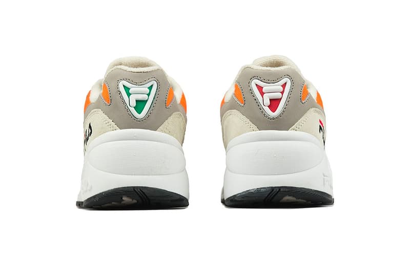 FILA V94M "Italy" pack release date info sneaker colorway blue yellow red mens womens size purchase online available now