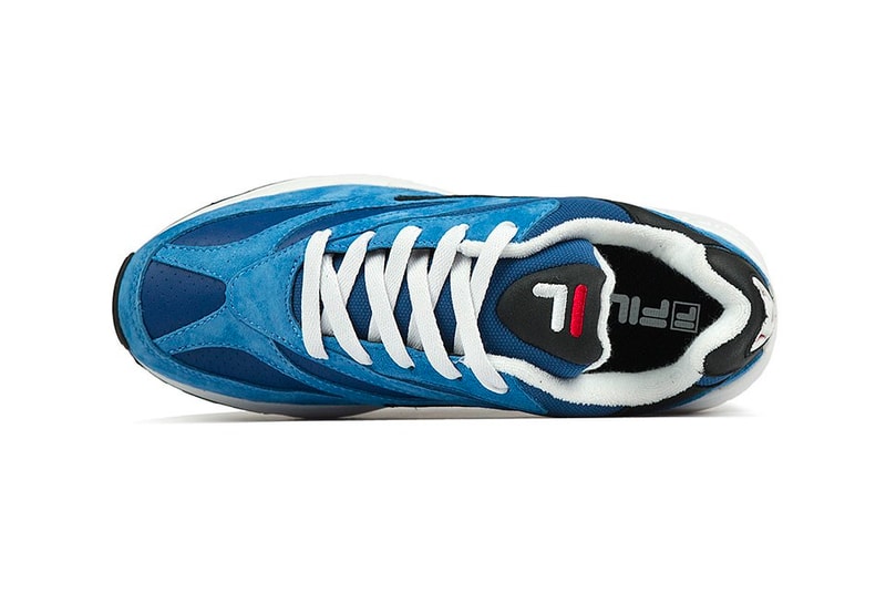 FILA V94M "Italy" pack release date info sneaker colorway blue yellow red mens womens size purchase online available now 
