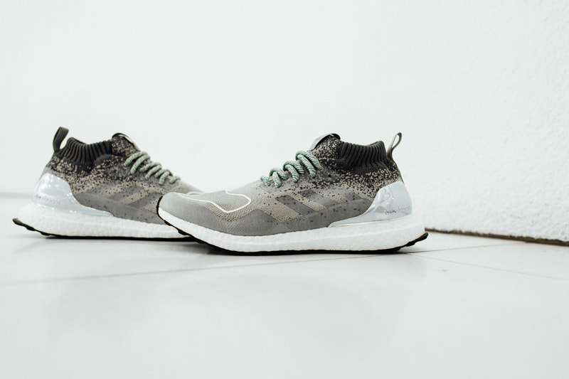 Finish Line x adidas UltraBOOST "LA" Edition in pursuit of black green white grey boost continental silver 