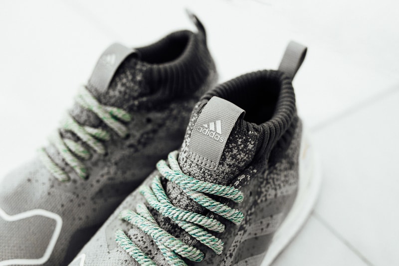 Finish Line x adidas UltraBOOST "LA" Edition in pursuit of black green white grey boost continental silver 
