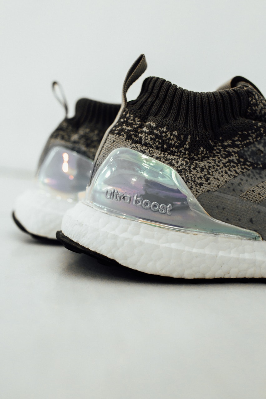 Finish Line x adidas UltraBOOST "LA" Edition in pursuit of black green white grey boost continental silver 