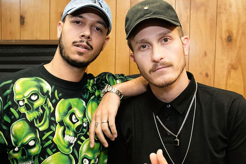 Flosstradamus Breakup Solo Curt Cameruci