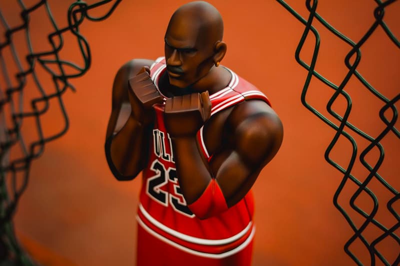 Fools Paradise XL THREE KINg TWO THREE Michael Jordan Figure Vinyl Toy Hong Kong bull bulls chicago virgil abloh ike air 1 the ten