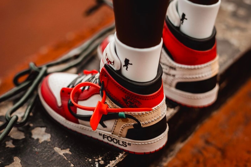 Fools Paradise XL THREE KINg TWO THREE Michael Jordan Figure Vinyl Toy Hong Kong bull bulls chicago virgil abloh ike air 1 the ten