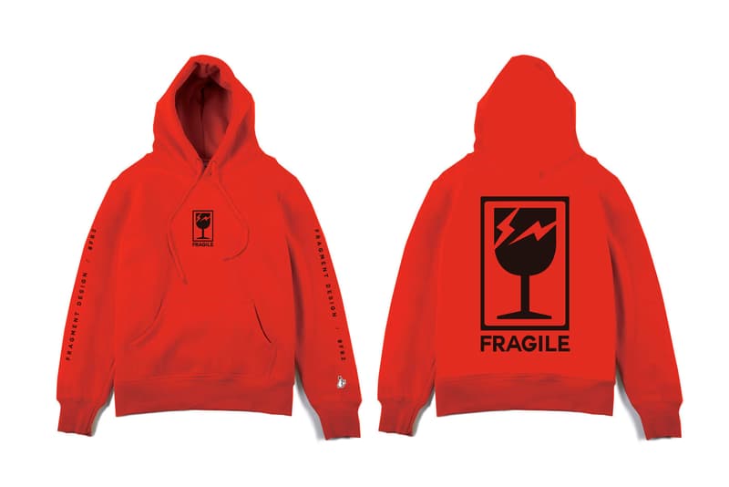 fragment design x Fxxking Rabbits Collaboration Okinawa japan