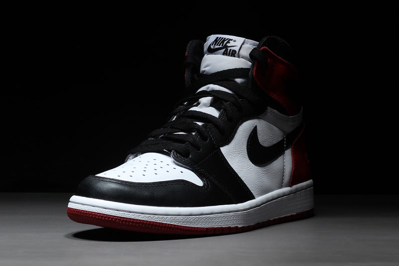 fragment design Air Jordan 1 Black Toe Sample red white Hiroshi Fujiwara 2019 Release info Date High OG