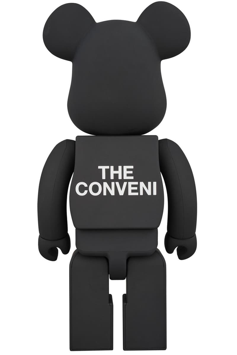 fragment design THE CONVENI BE@RBRICK Figures medicom toy january 1 2019 hiroshi fujiwara collaboration black gold