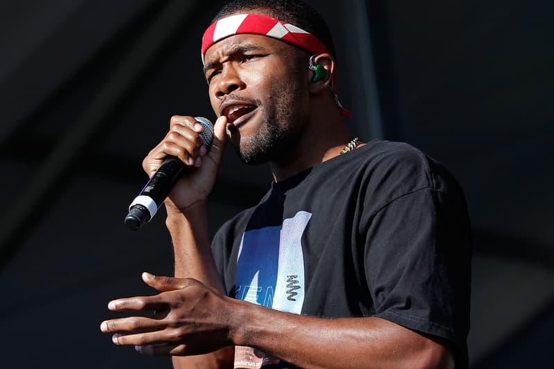 Frank Ocean 'blonded RADIO' Christmas Episode xmas holidays tracks playlist