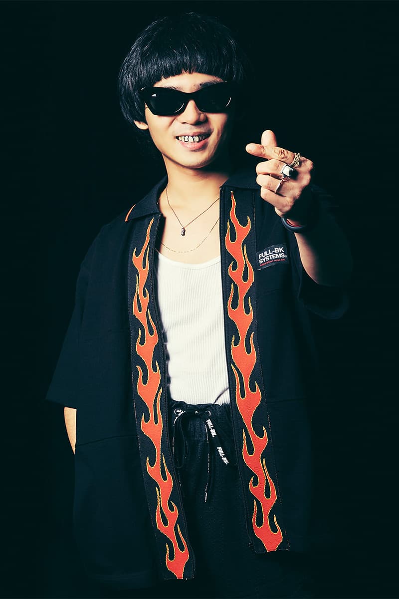 FULL-BK Lookbook collection spring summer 2019 dj daruma acid