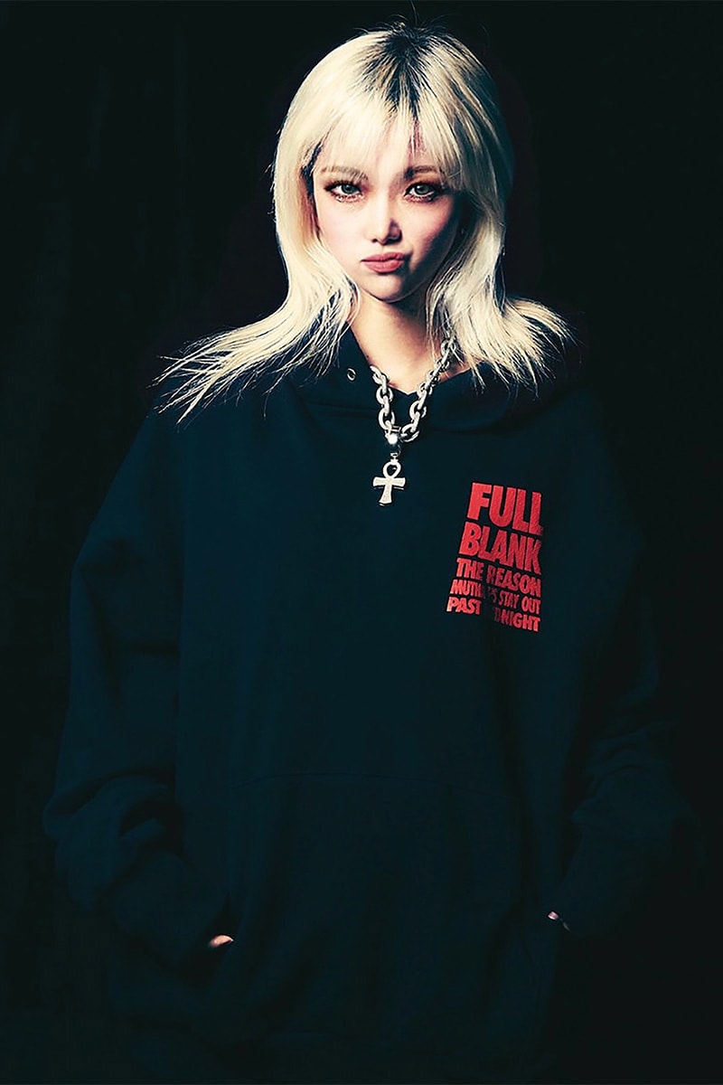 FULL-BK Lookbook collection spring summer 2019 dj daruma acid