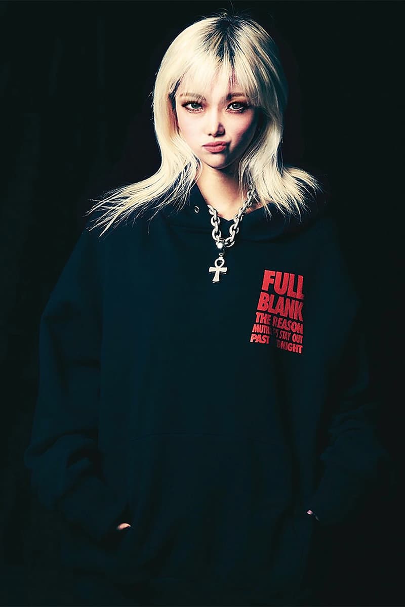 FULL-BK Lookbook collection spring summer 2019 dj daruma acid
