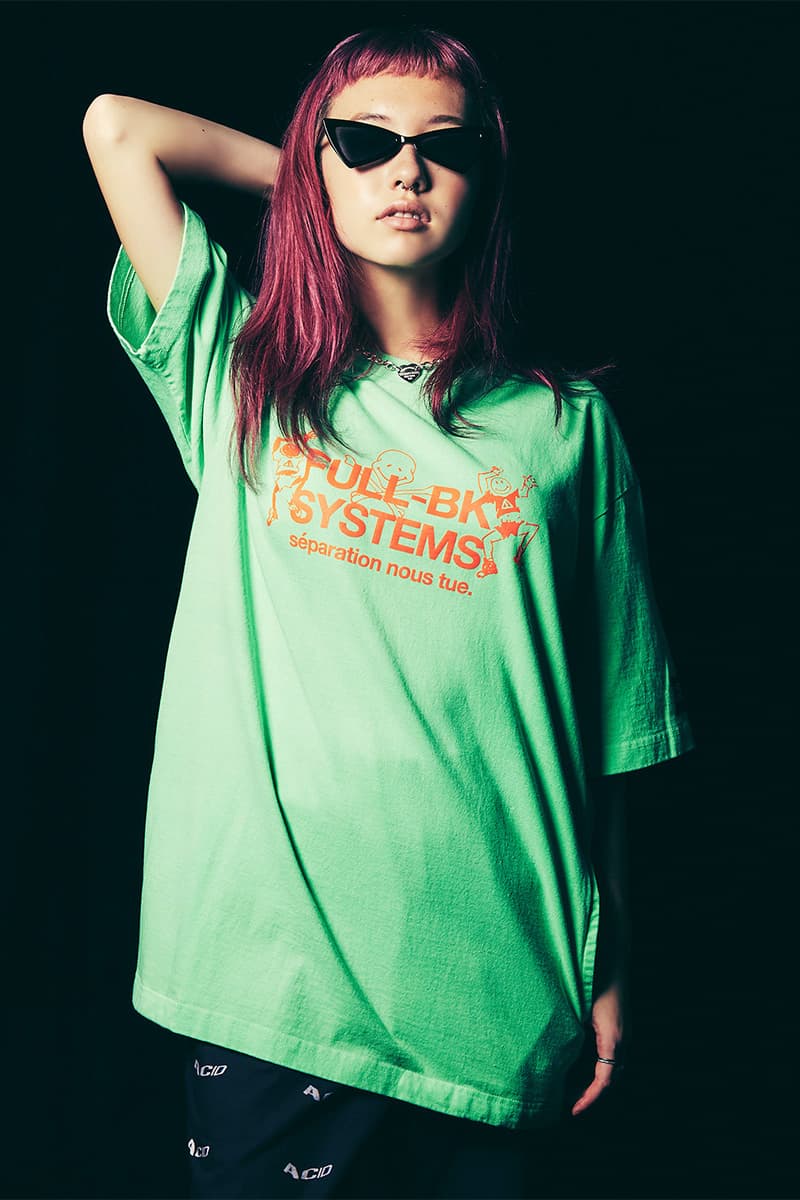 FULL-BK Lookbook collection spring summer 2019 dj daruma acid