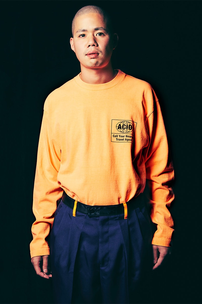 FULL-BK Lookbook collection spring summer 2019 dj daruma acid