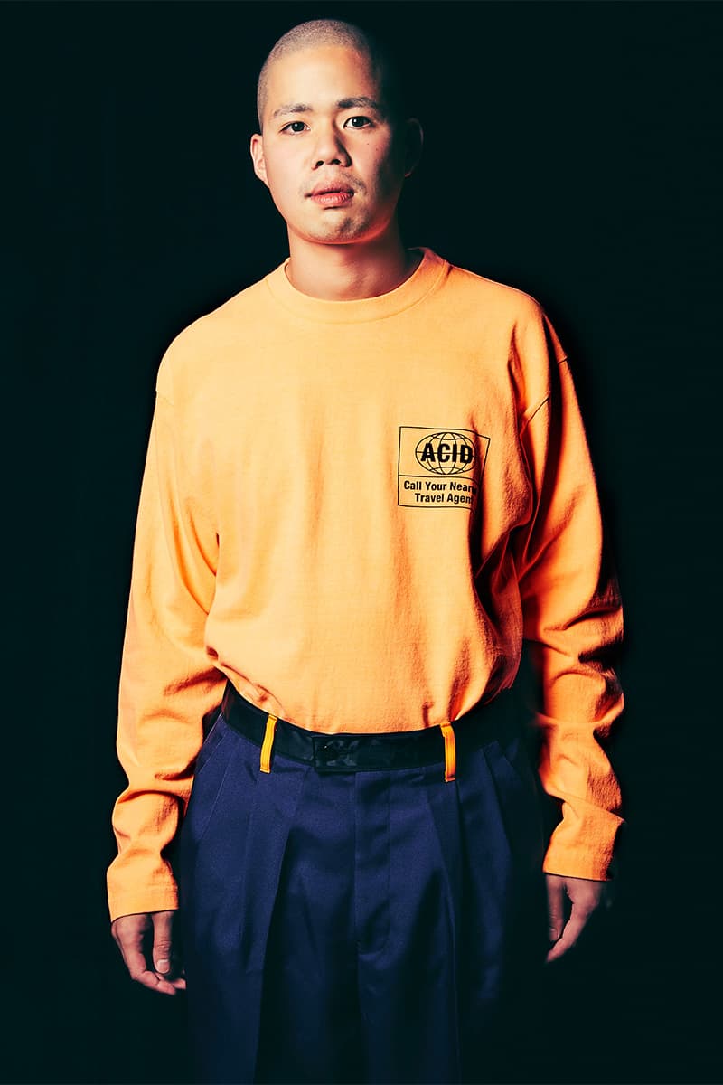 FULL-BK Lookbook collection spring summer 2019 dj daruma acid