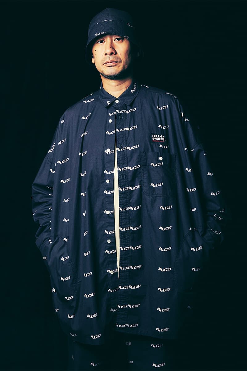 FULL-BK Lookbook collection spring summer 2019 dj daruma acid