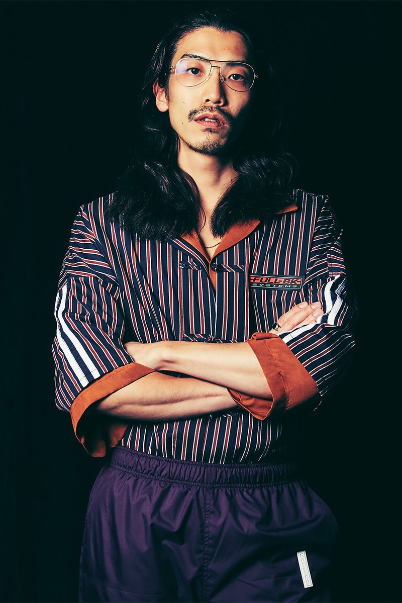 FULL-BK Lookbook collection spring summer 2019 dj daruma acid