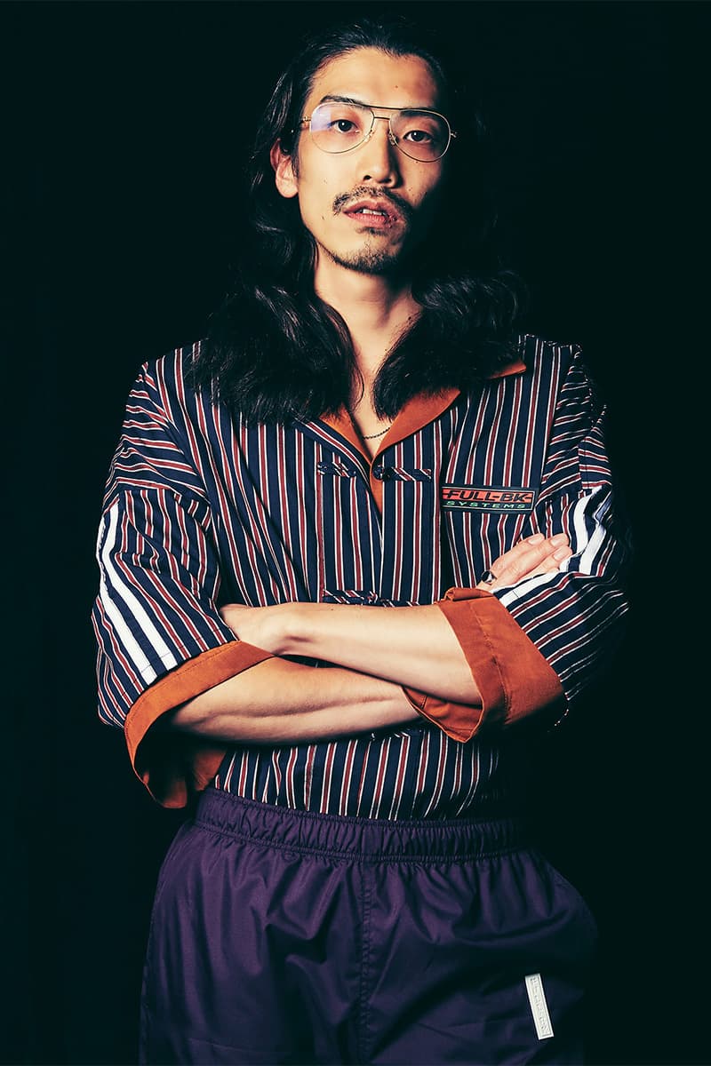 FULL-BK Lookbook collection spring summer 2019 dj daruma acid