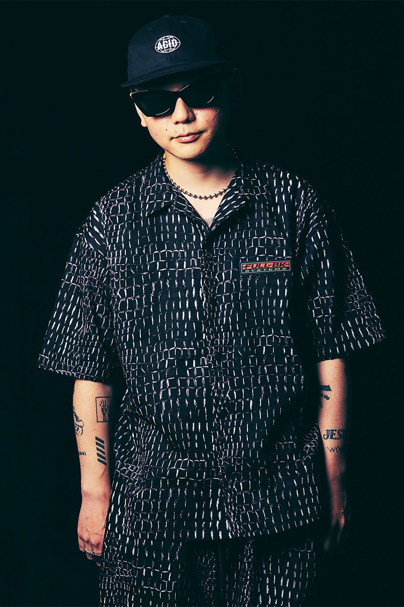 FULL-BK Lookbook collection spring summer 2019 dj daruma acid