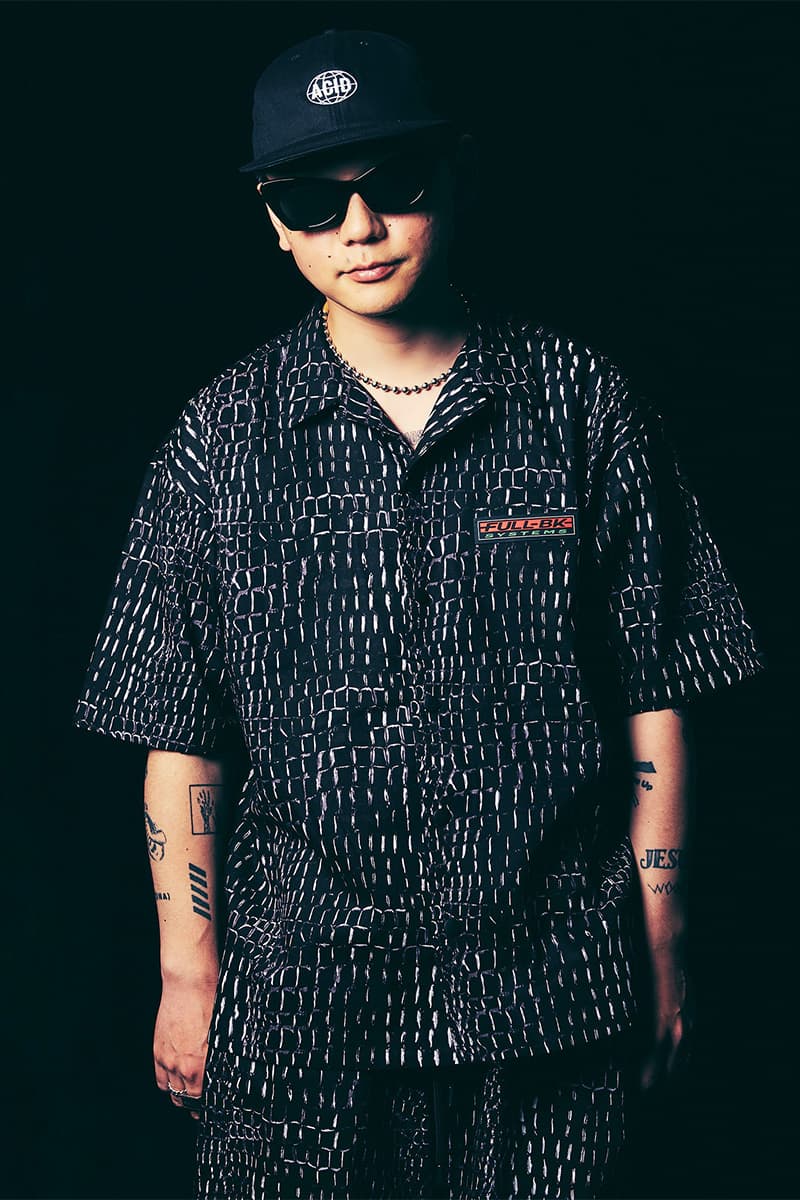 FULL-BK Lookbook collection spring summer 2019 dj daruma acid