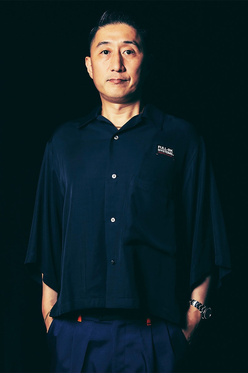 FULL-BK Lookbook collection spring summer 2019 dj daruma acid