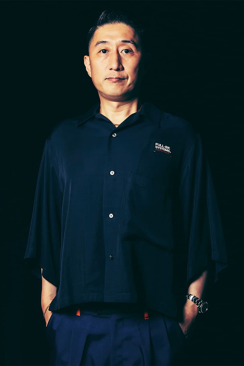 FULL-BK Lookbook collection spring summer 2019 dj daruma acid